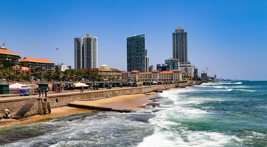 Galle Face Green , Sri Lanka